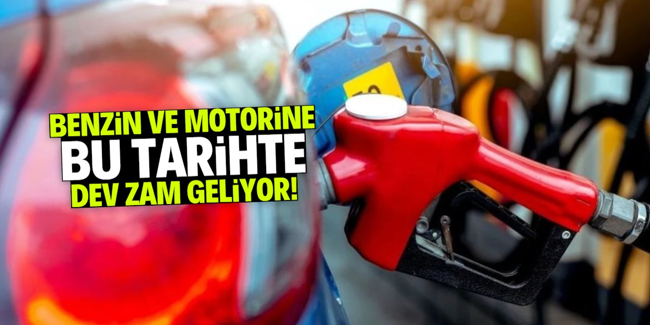 Motorine yeni zam bu tarihte geliyor