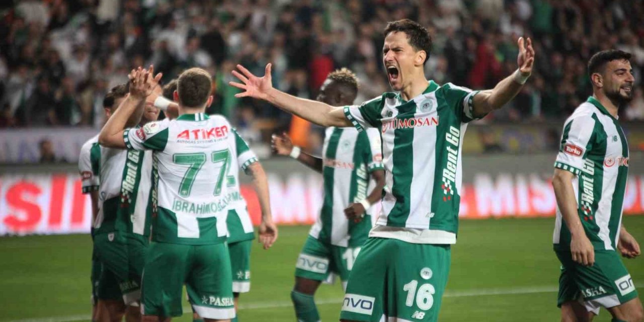 Konyaspor’un yarı finaldeki rakibi belli oldu