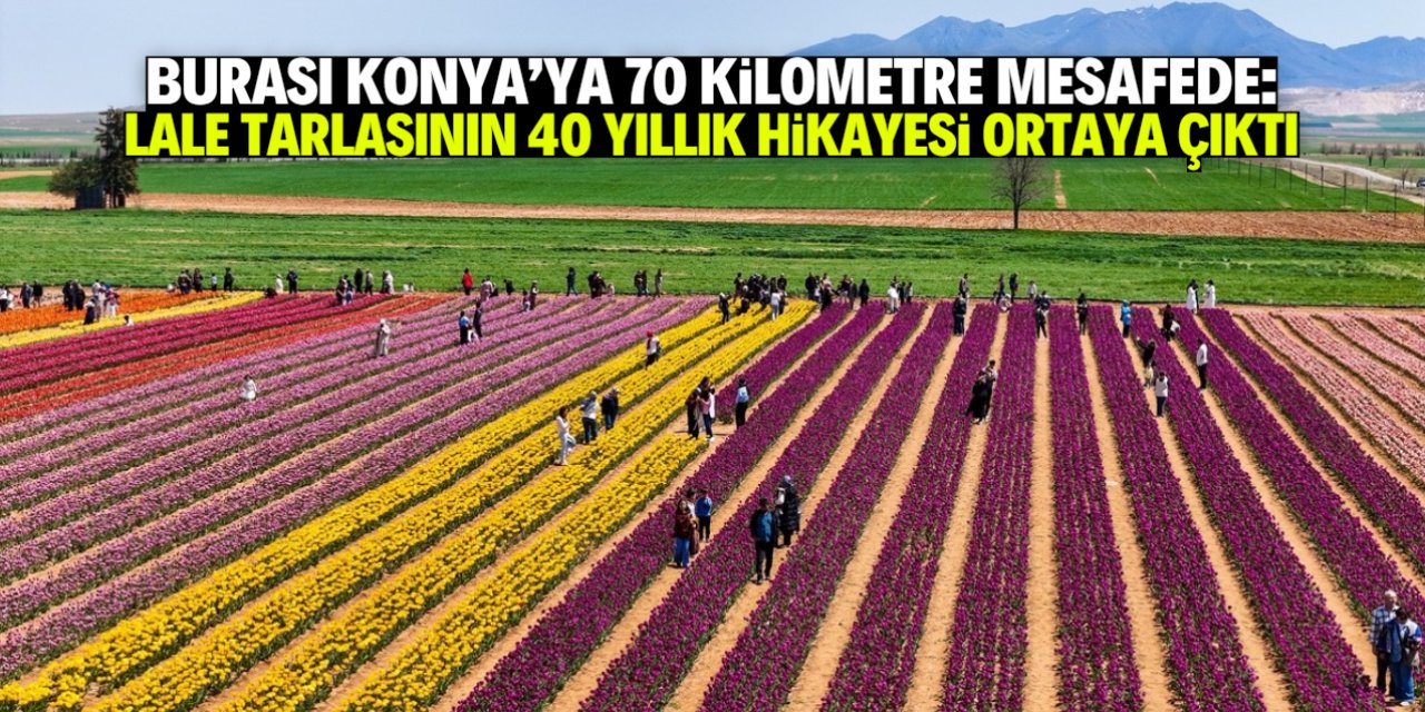 Konya ve Karaman'dan dünyaya satıyor: Osmanlı sonrası ilk kez o getirmiş!