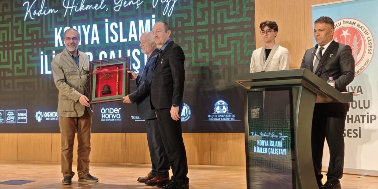 Konya’da “İslami İlimler Çalıştayı” başladı