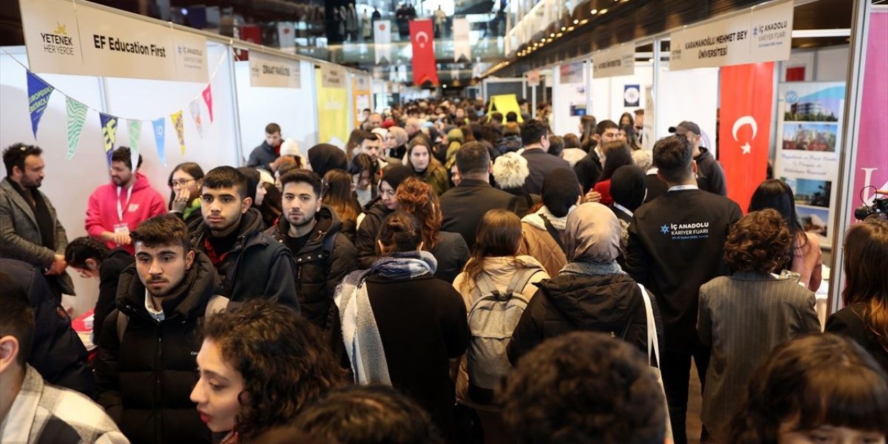 Konya'da İç Anadolu Kariyer Fuarı açılıyor