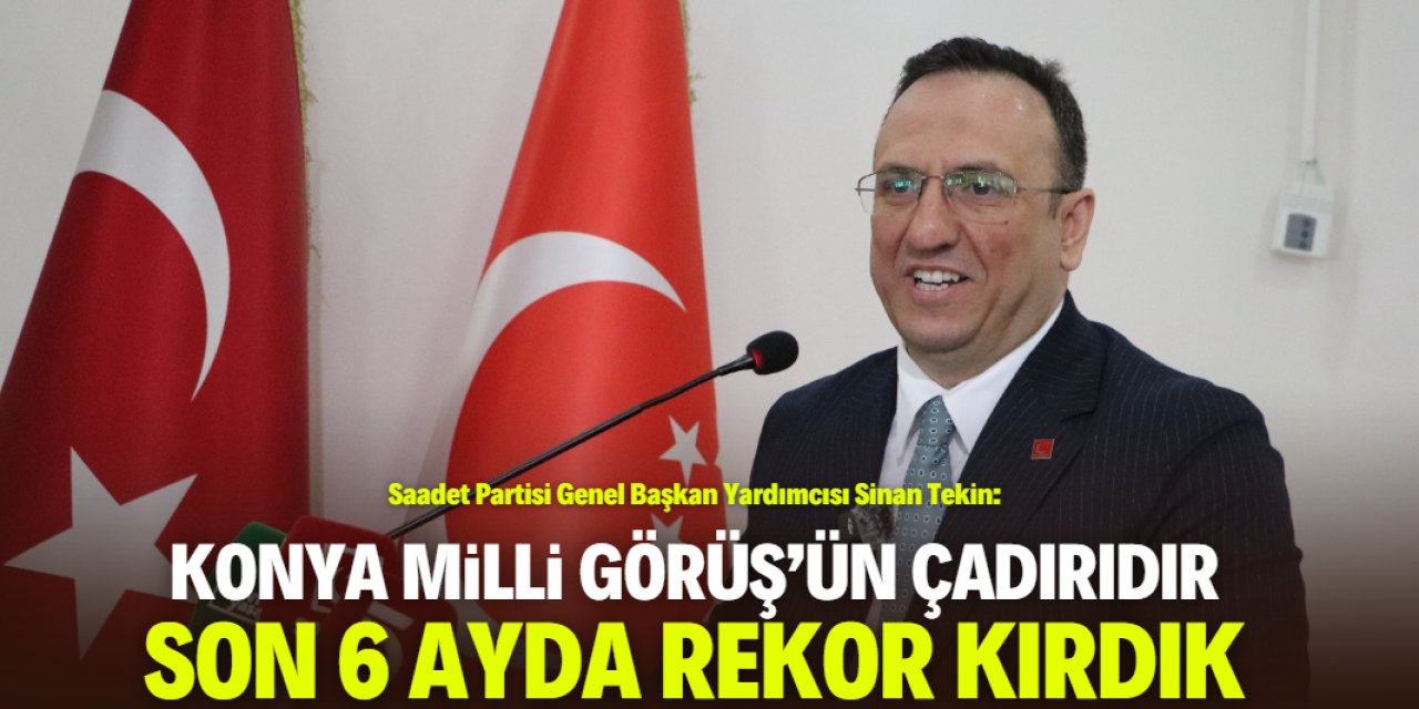Saadet Partisi son 6 ayda rekor kırdı