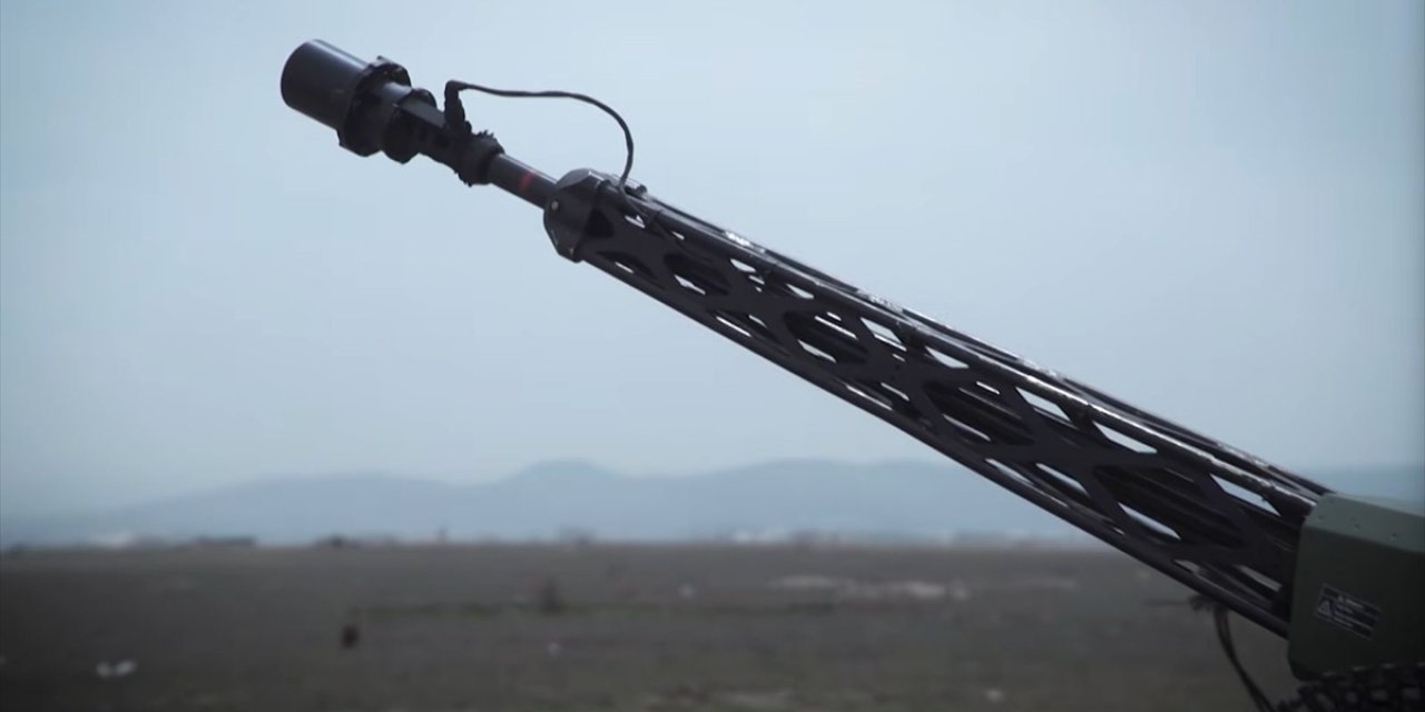 ASELSAN'ın yakın hava savunma çözümü sahaya çıktı