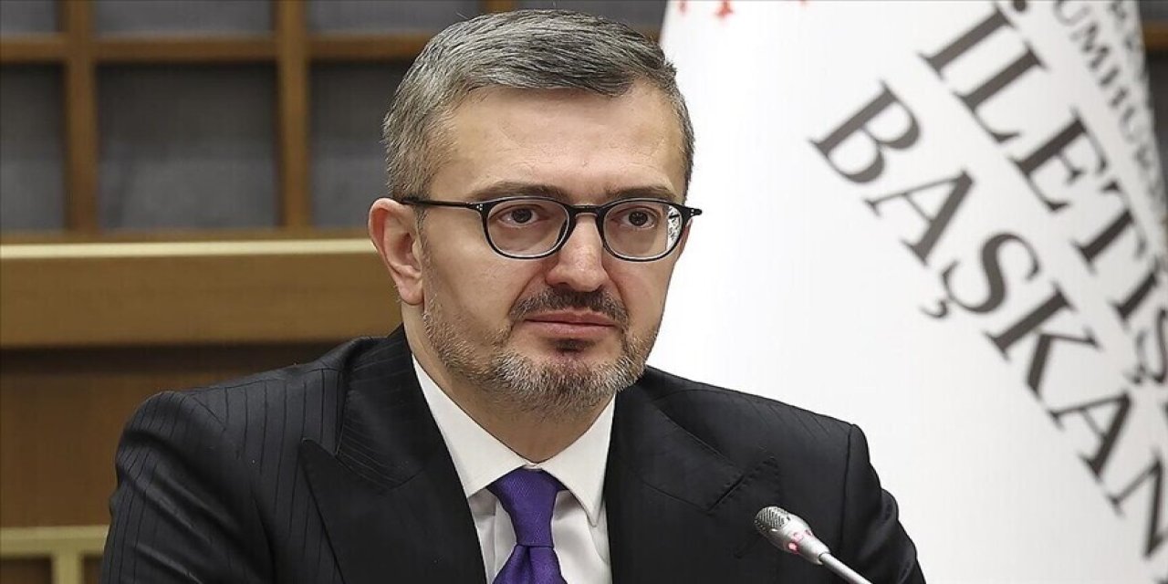 İletişim Başkanı Duran'dan "Ev Sahibi Türkiye" projesine ilişkin paylaşım