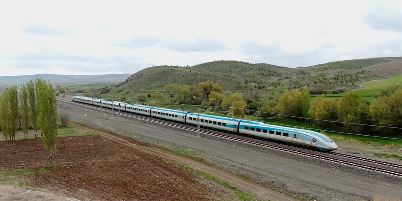 Ankara-Sivas YHT Hattı'nda 2 milyonun üzerinde yolcu taşındı