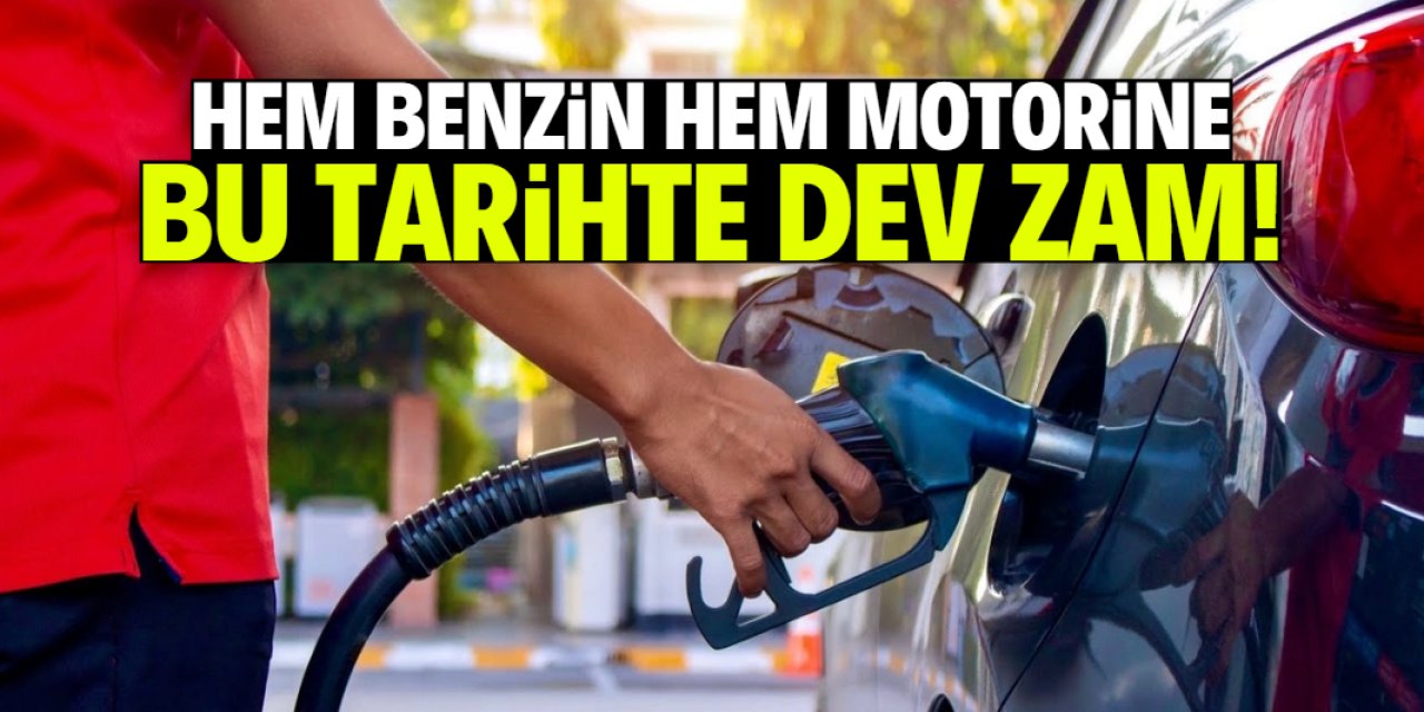 Benzin ve motorine yeni hafta zammı geliyor