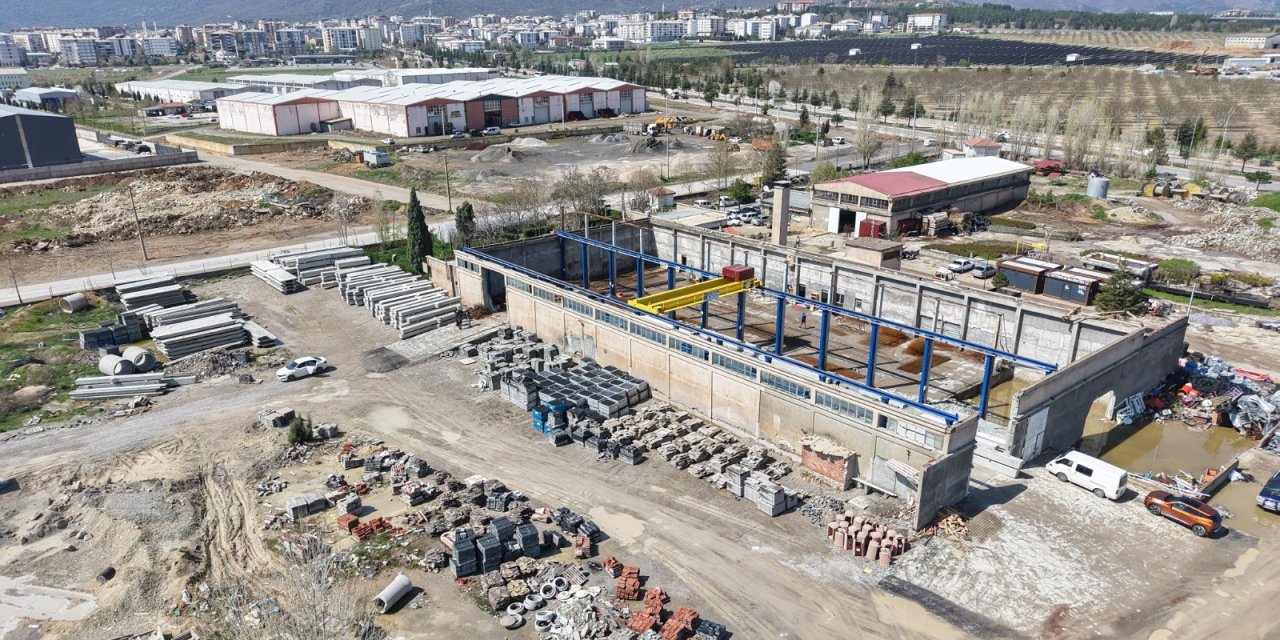 Seydişehir Belediyesi'nden yeni üretim tesisi