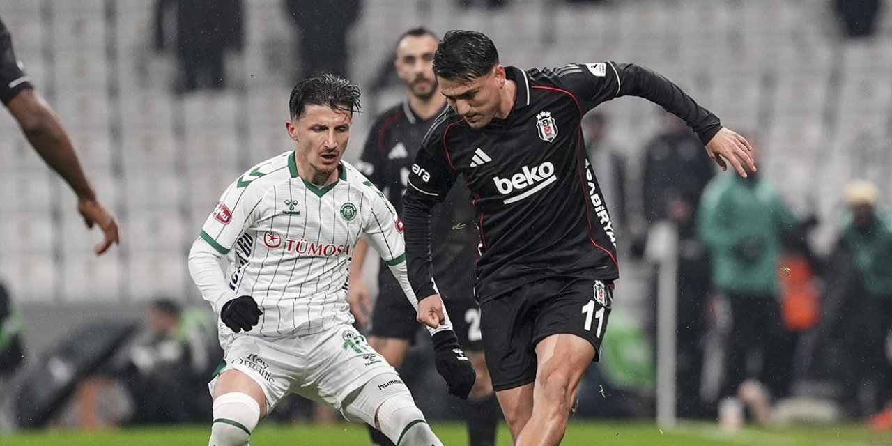 Beşiktaş Konyaspor maçının tarihi açıklandı