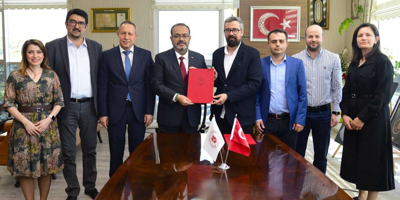 KTÜN’de buluşlar için imzalar atıldı