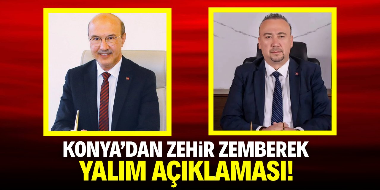 Konya'dan zehir zemberek Yalım tepkisi!