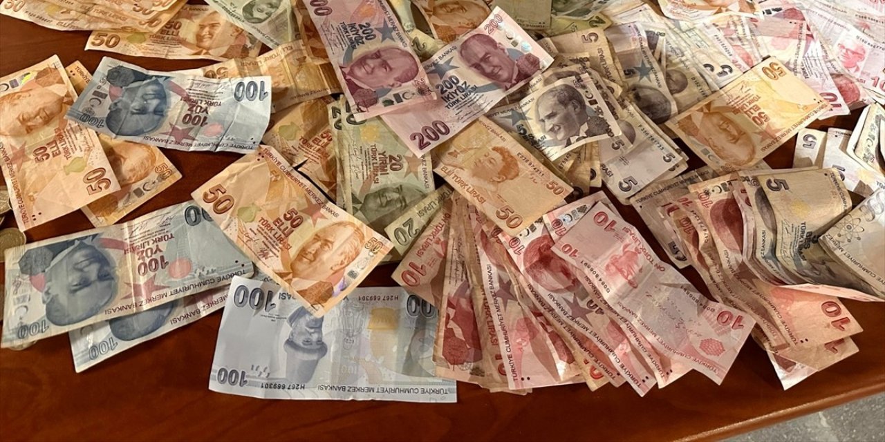 Konya'da zabıtadan dilenci operasyonu