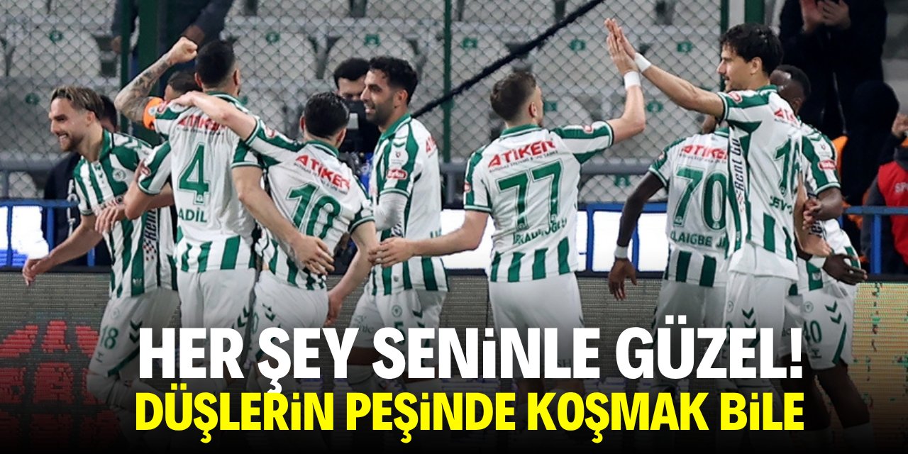 Konya'da rakibe geçit yok! Sıradaki gelsin
