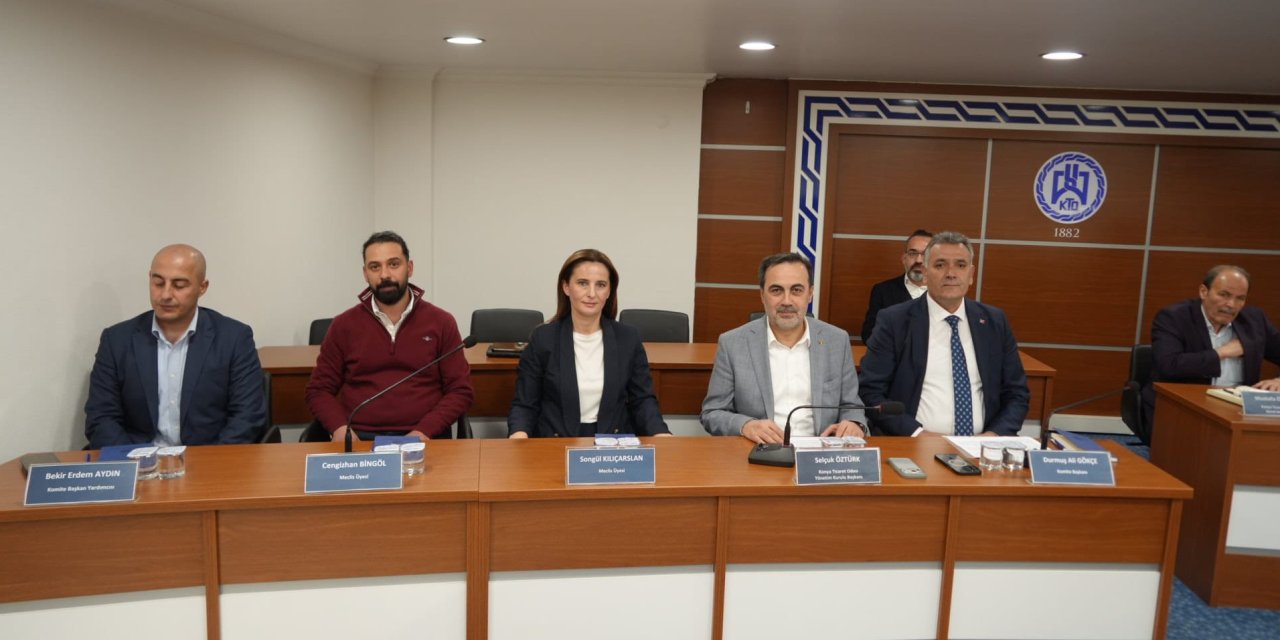 Öztürk: Reel sektöre para sağlanmalı