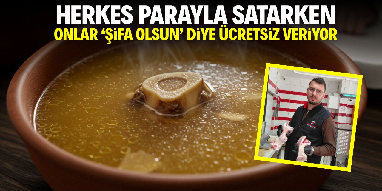 Herkes parayla satarken o 'şifa olsun' diye ücretsiz veriyor
