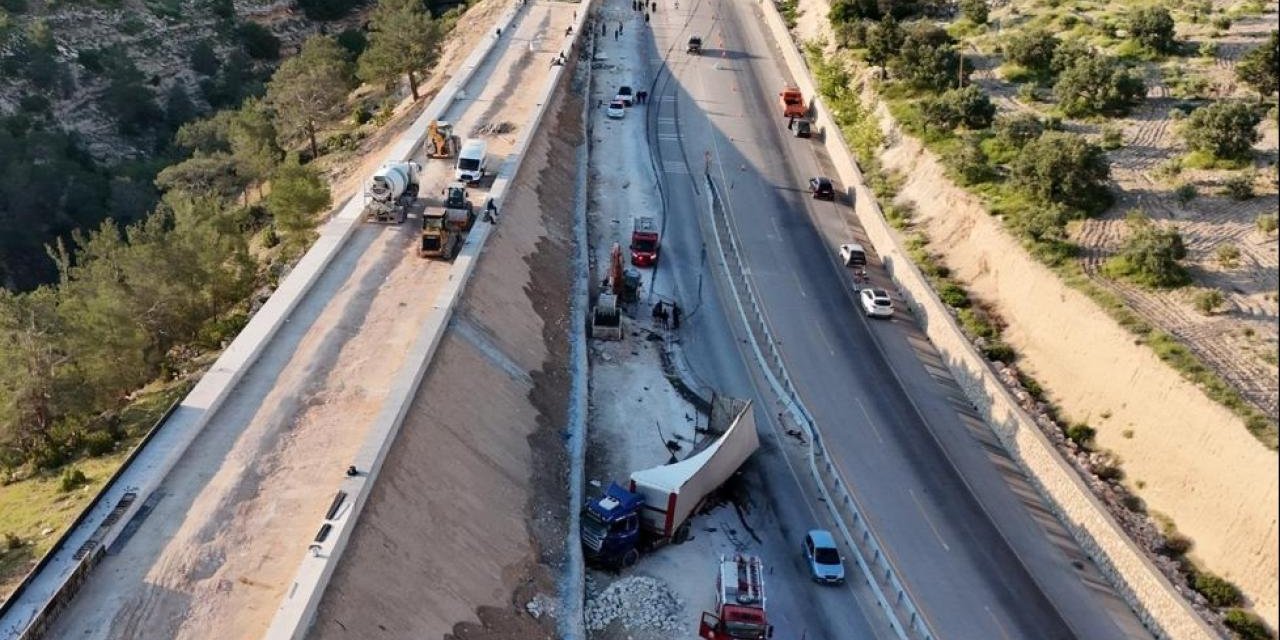 Feci kazada 1 ölü, 4 yaralı