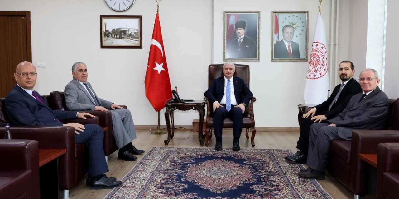 Makine mühendislerinden Vali Akın'a ziyaret