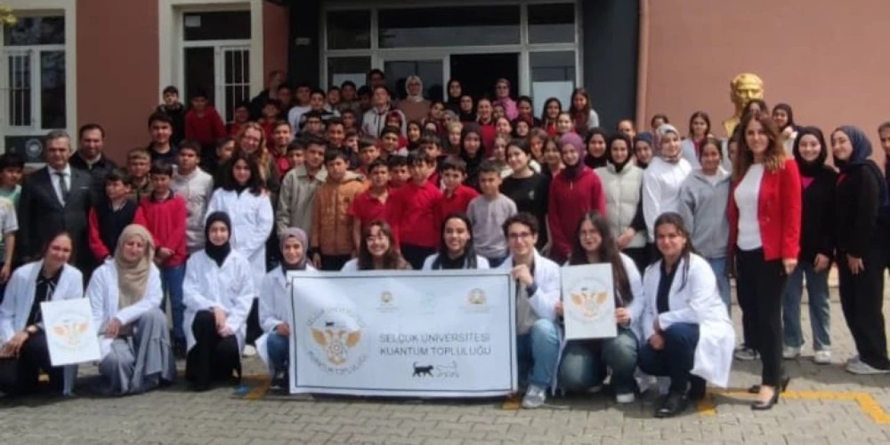 Geleceğin bilim insanları Konya'nın köy okullarında yetişiyor