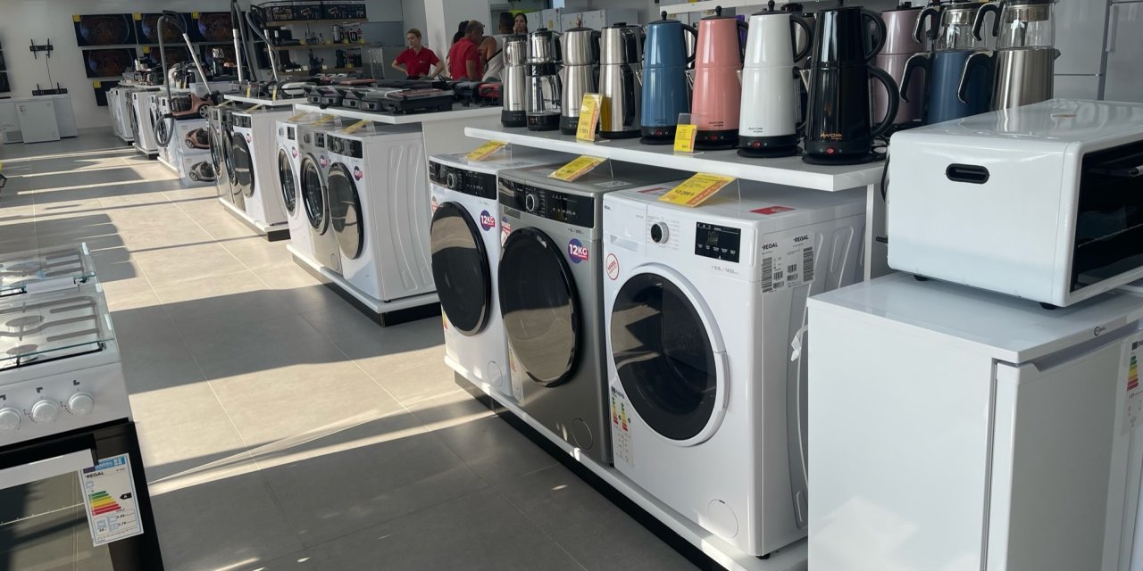 Beyaz eşyada kırmızı alarm!