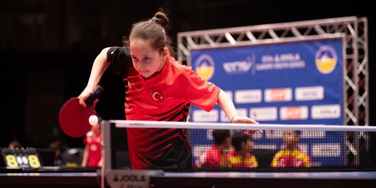 YÖNTEM Koleji'nden Defne Avrupa şampiyonu oldu