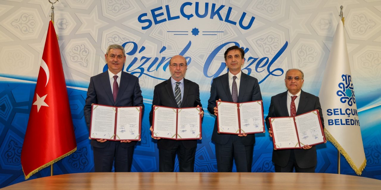 Selçuklu'da TEKNOSEL 2026 için imzalar atıldı