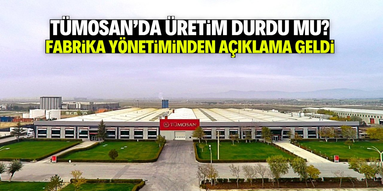 'Tümosan üretimi durdurdu' iddialarıyla ilgili açıklama