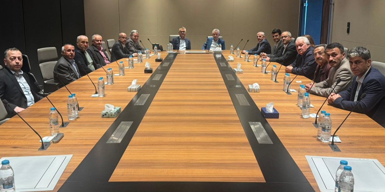 Seydişehir heyetinden Cengiz Holding'e ziyaret