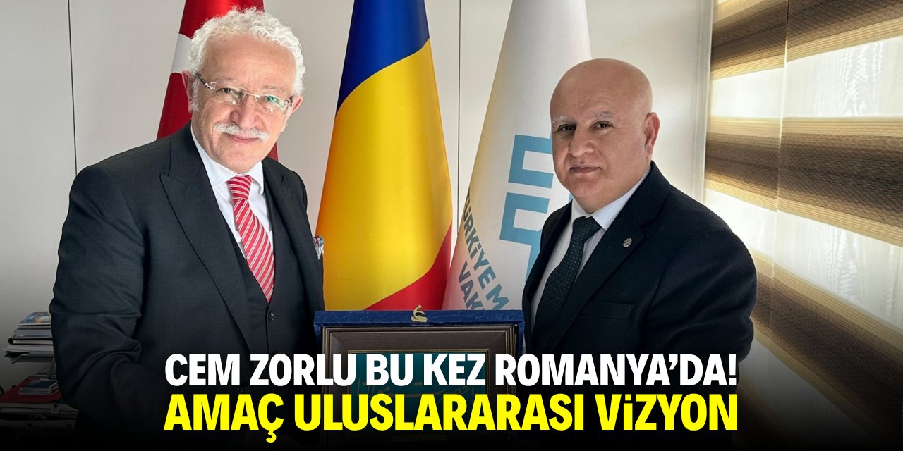 Cem Zorlu bu kez Romanya'da! Amaç uluslararası vizyon