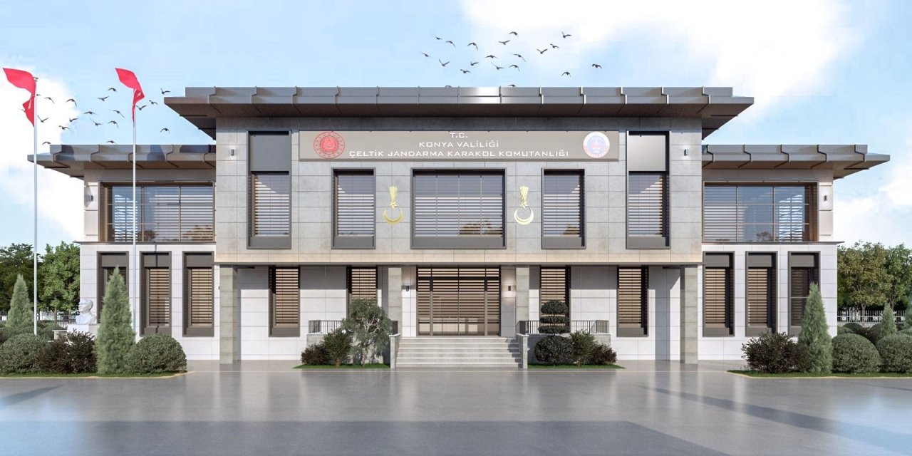 Konya'ya yeni jandarma binasında ihale tamam