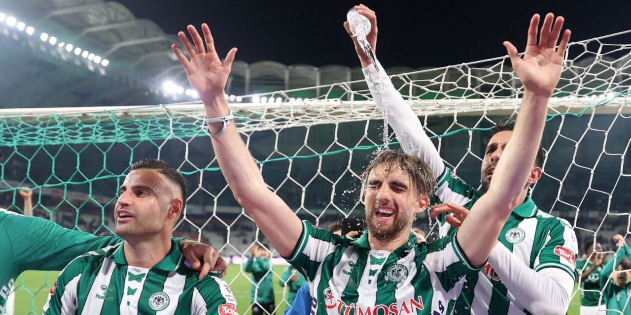 Konyaspor’dan 'Altın Karma'ya oyuncu