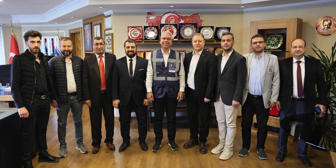 Emlakçılar Ereğli’de bir araya geldi