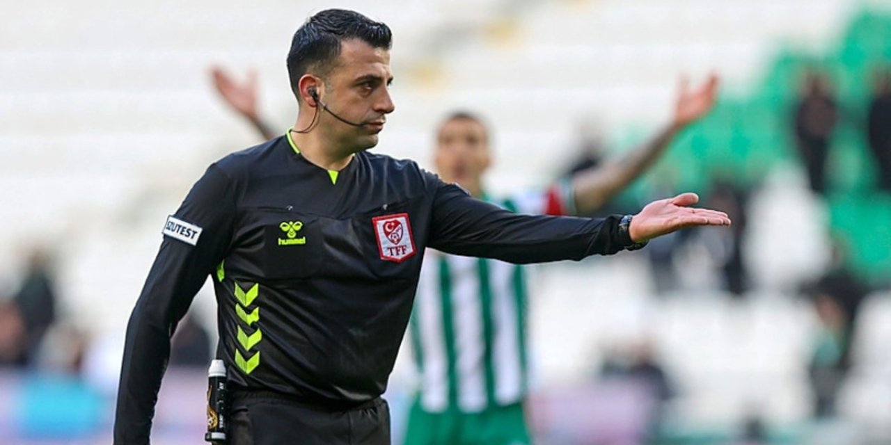 Konysapor son saniyede 1 puan almış! Aynı hakem atandı