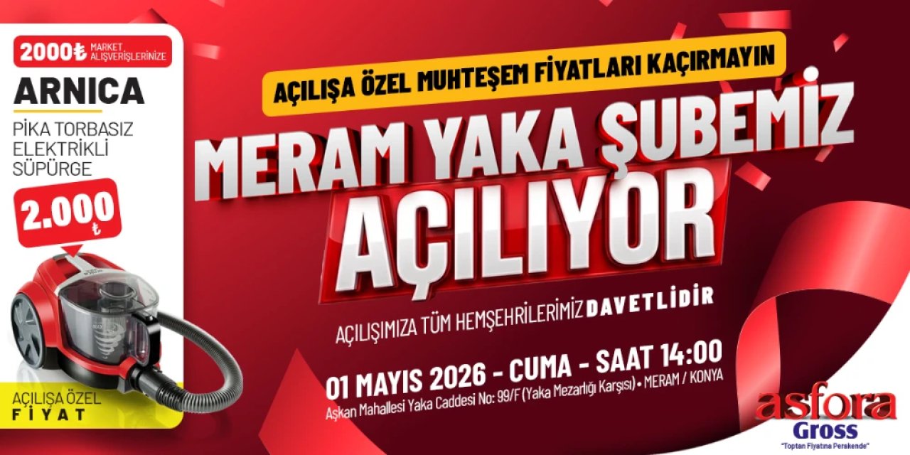 Asfora açılış