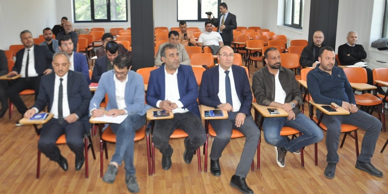 Akşehir'de yerel kalkınma hamlesi anlatıldı