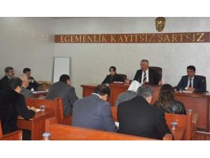 Siirt Belediye Meclisi Olağanüstü Toplandı