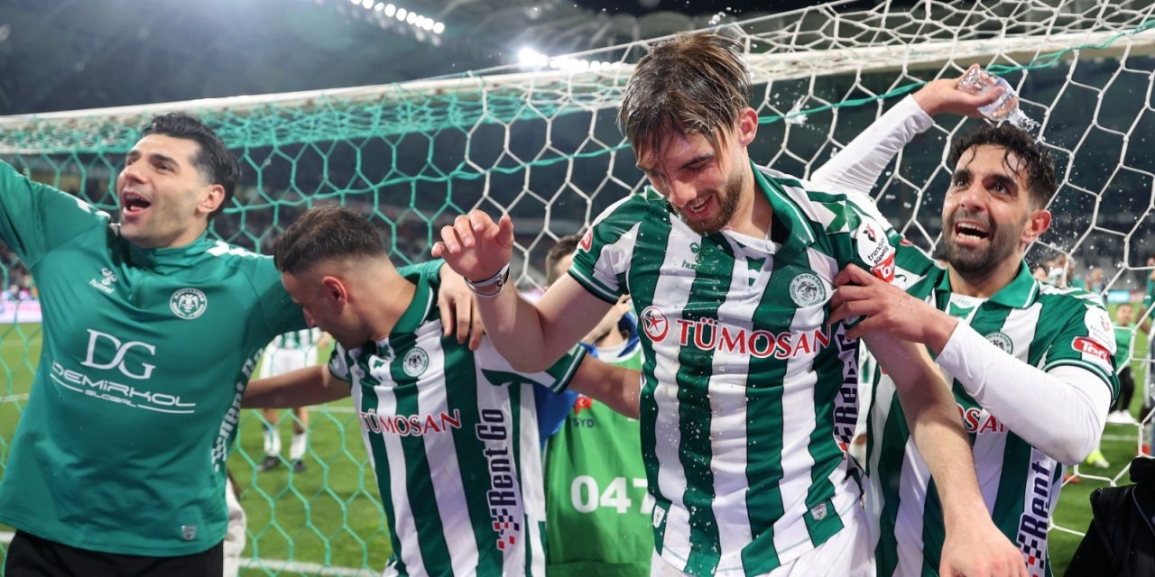 Konyasporlu futbolcu Rize'de forma giyemeyecek