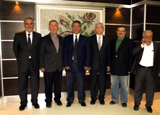 TAV'dan Başkan Hançerli'ye ziyaret