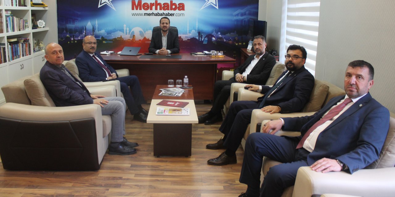 İYİ Parti'den Merhaba'ya ziyaret