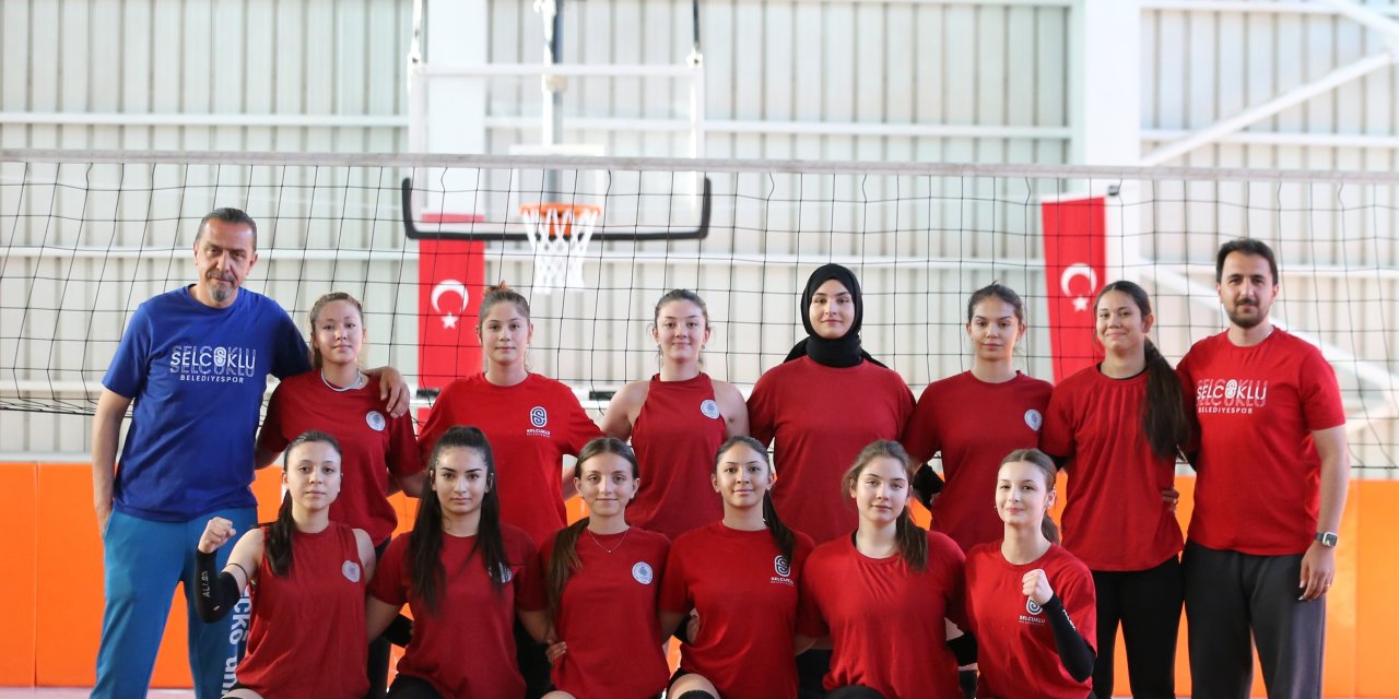 Selçuklu Belediyespor'dan voleybol başarısı