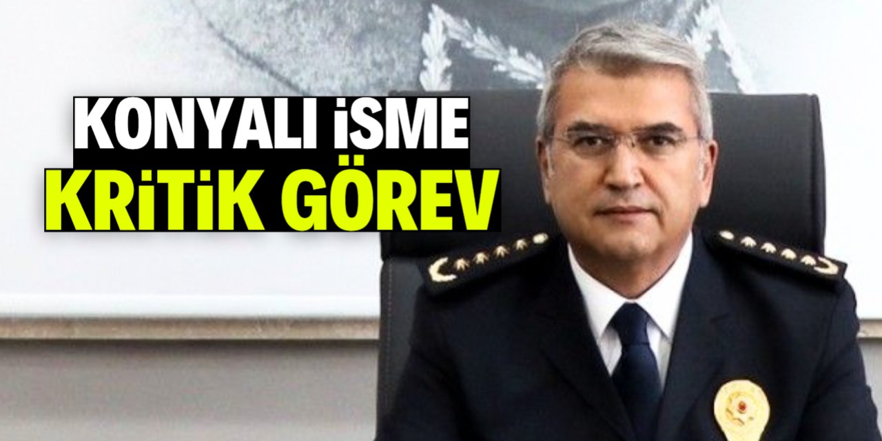 Siirt'in emniyeti Konyalı isme emanet