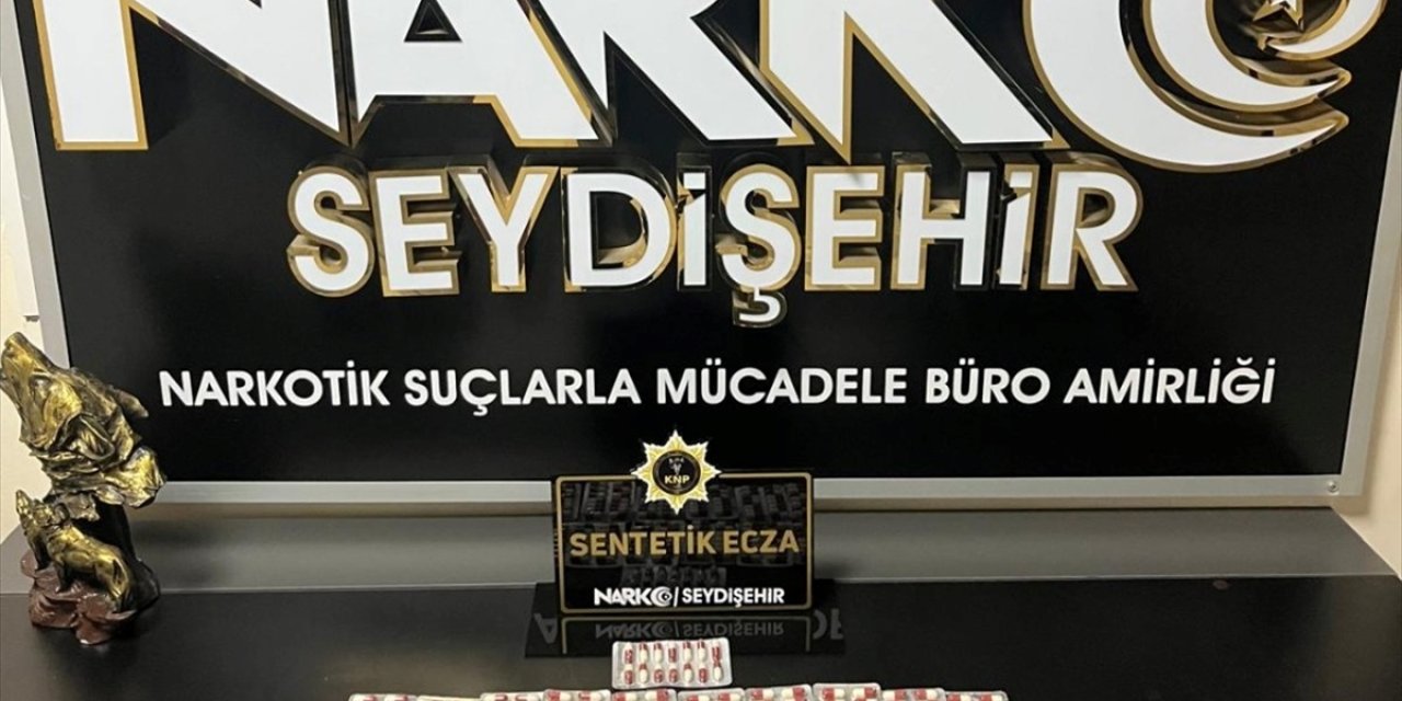 Konya'da uyuşturucu operasyonunda yakalanan şüpheli tutuklandı