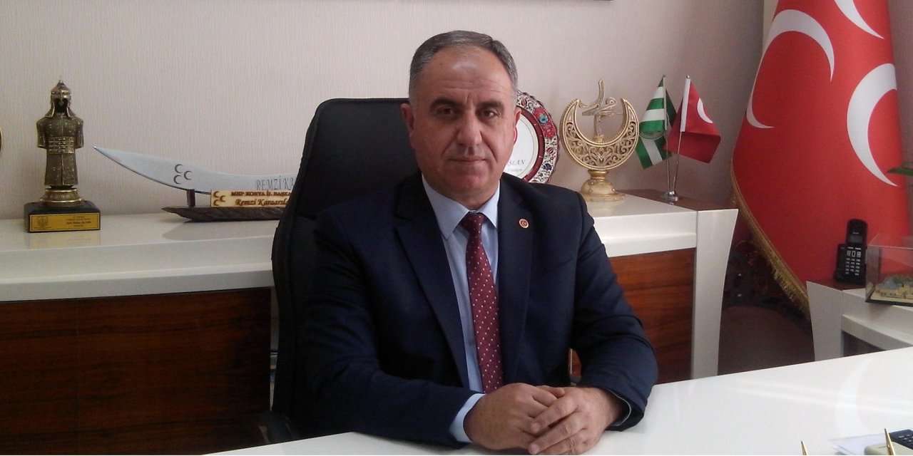 Karaarslan'dan 'Milliyetçiler Günü' mesajı