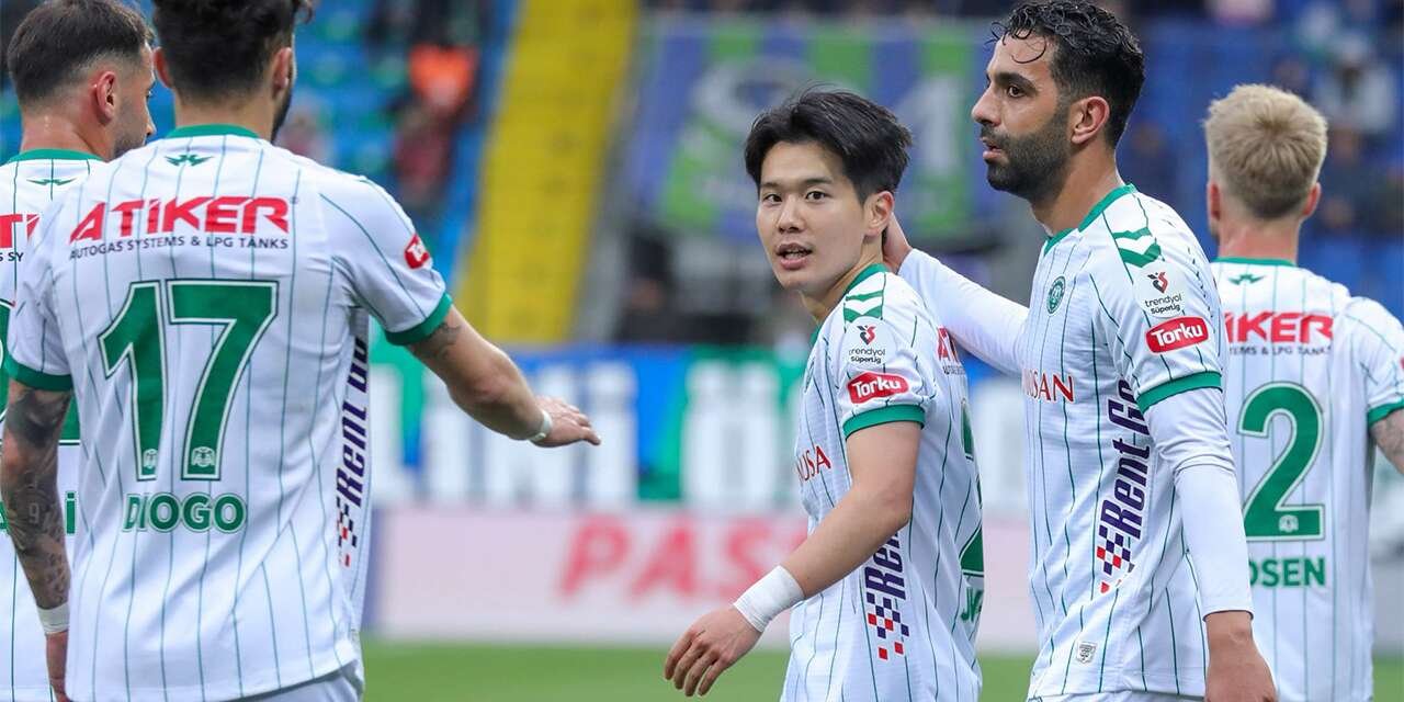 Konyaspor’da ilk gol sevinci
