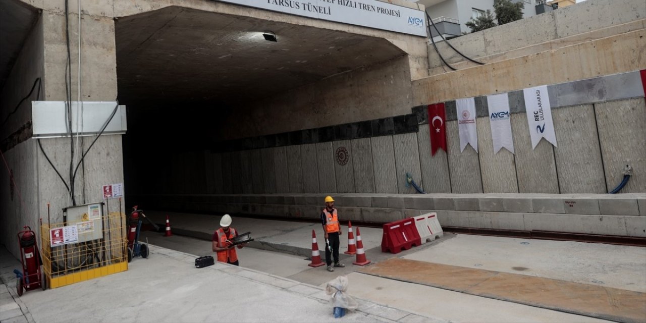 Yeni hızlı tren hattında çalışmalar sürüyor