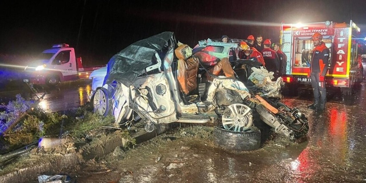 Zincirleme trafik kazasında 4 kişi hayatını kaybetti
