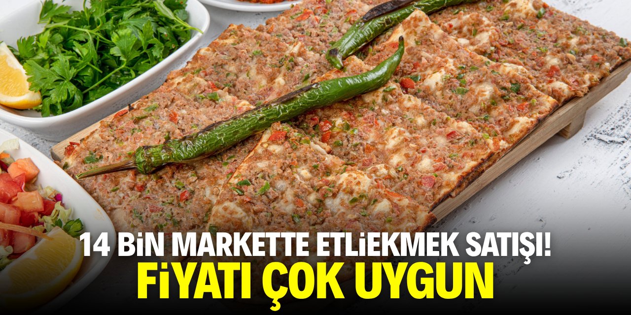 14 bin markette ekliekmek satışı! Fiyatı çok uygun