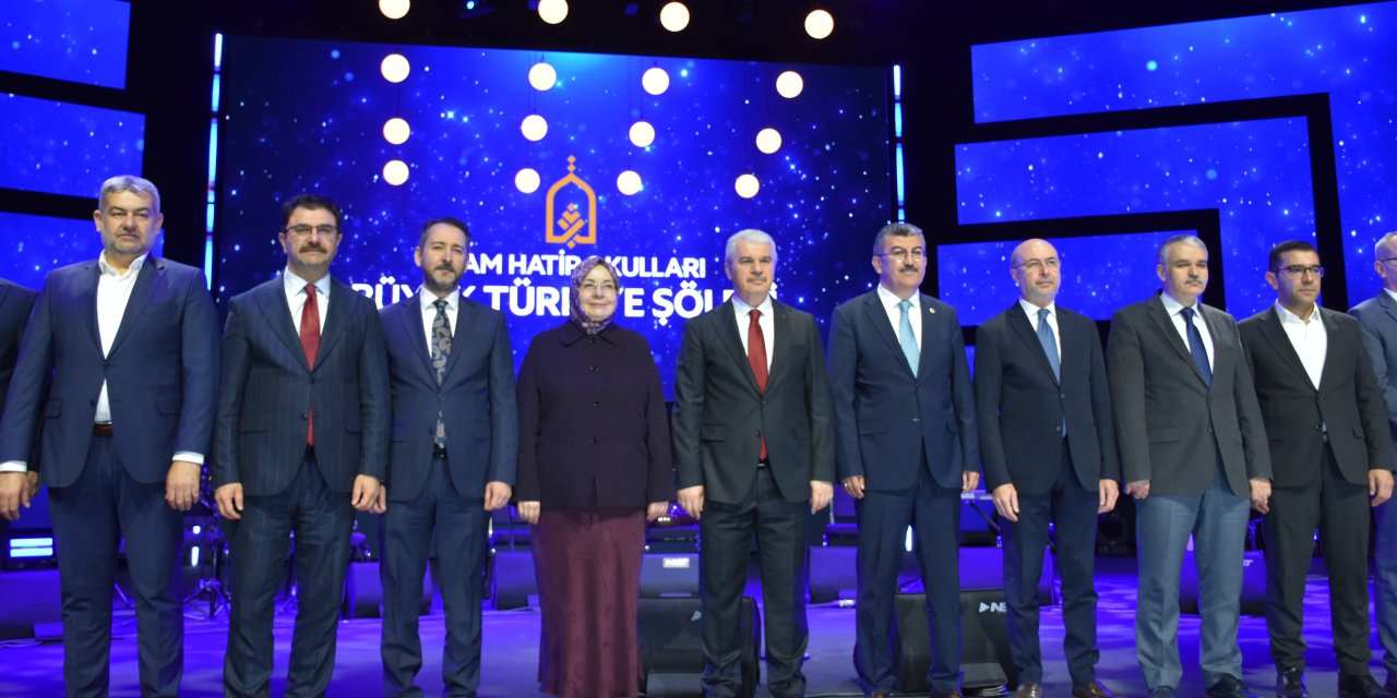 İmam Hatip Okulları Türkiye Şöleni Konya'da başladı