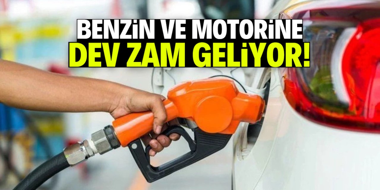 Benzin ve motorine dev zam: Gerekçesi bu kez petrol fiyatları değil!