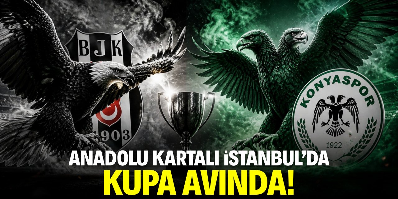 Konyaspor İstanbul'da kupa avında!