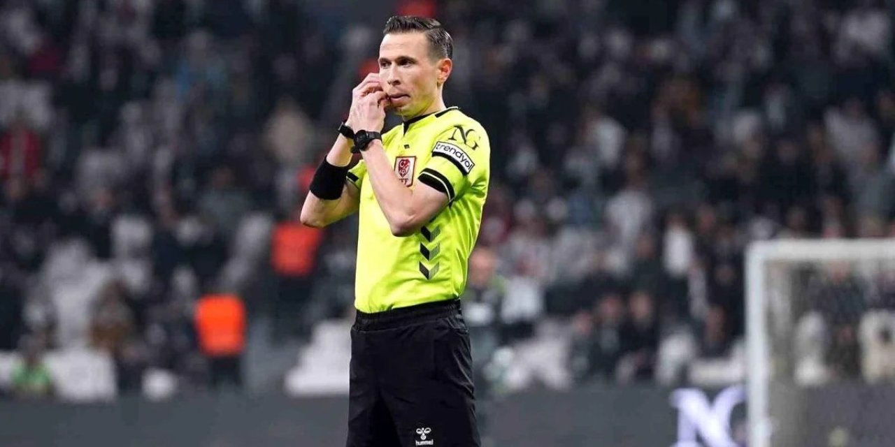 Beşiktaş-Konya maçının hakemi açıklandı