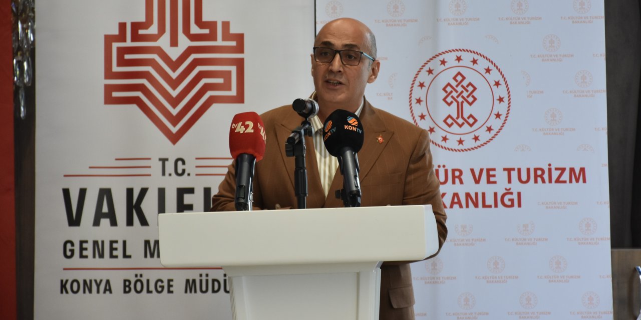 Konya'da 'Mimari ve Zarafet' paneli düzenlendi